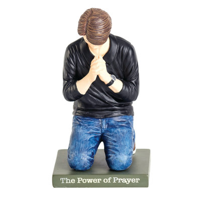 Figurine Ajahnae priant
