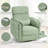 Power Swivel Recliner Glider With Adjustable Headrests & Armrests,  Usb And Type-C Charging Ports-1074102104