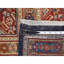 Tapis oriental noué à la main 7 pi 9 po x 10 pi 10 po Cordovan
