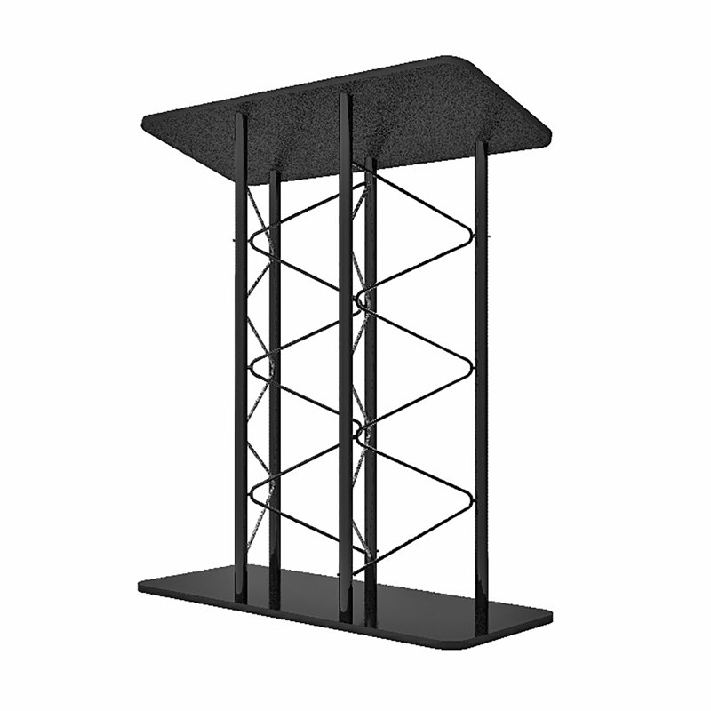 Podium en treillis métallique double largeur 13137