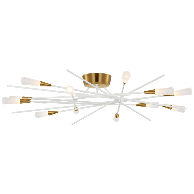 Stellar 12 - Light LED Semi Flush Mount by Chapman & Myers
