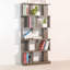 Bibliothèque moderne à 5 niveaux avec rangement ouvert-129864793