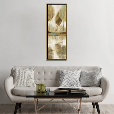 " Forest View II " by Allison Pearce Painting Print