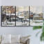 Quiet Reflection - Toile encadrée multi-pièces-1547993813