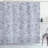 Floral Shower Curtain with Hooks Included-971832010-971831998