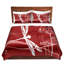  Ensemble de housse de couette à motif de vol cyan-35580598-35580594