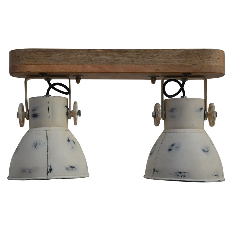 Musselman Spotlight, Shabby White