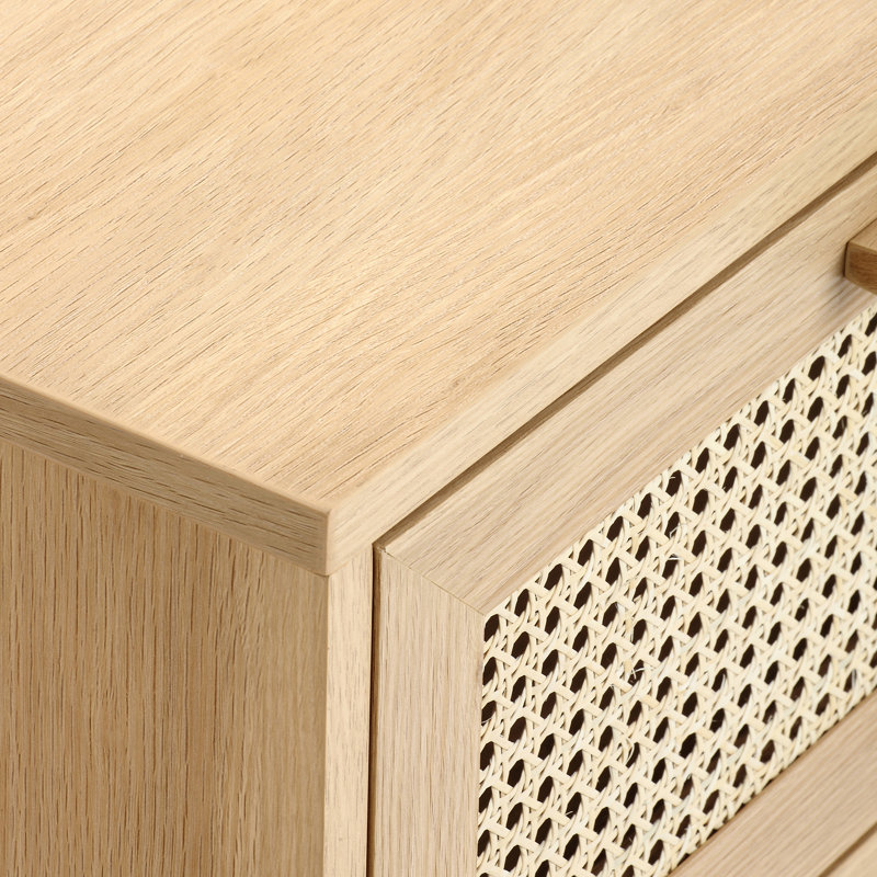 Elie Four Leg Coffee Table with Storage