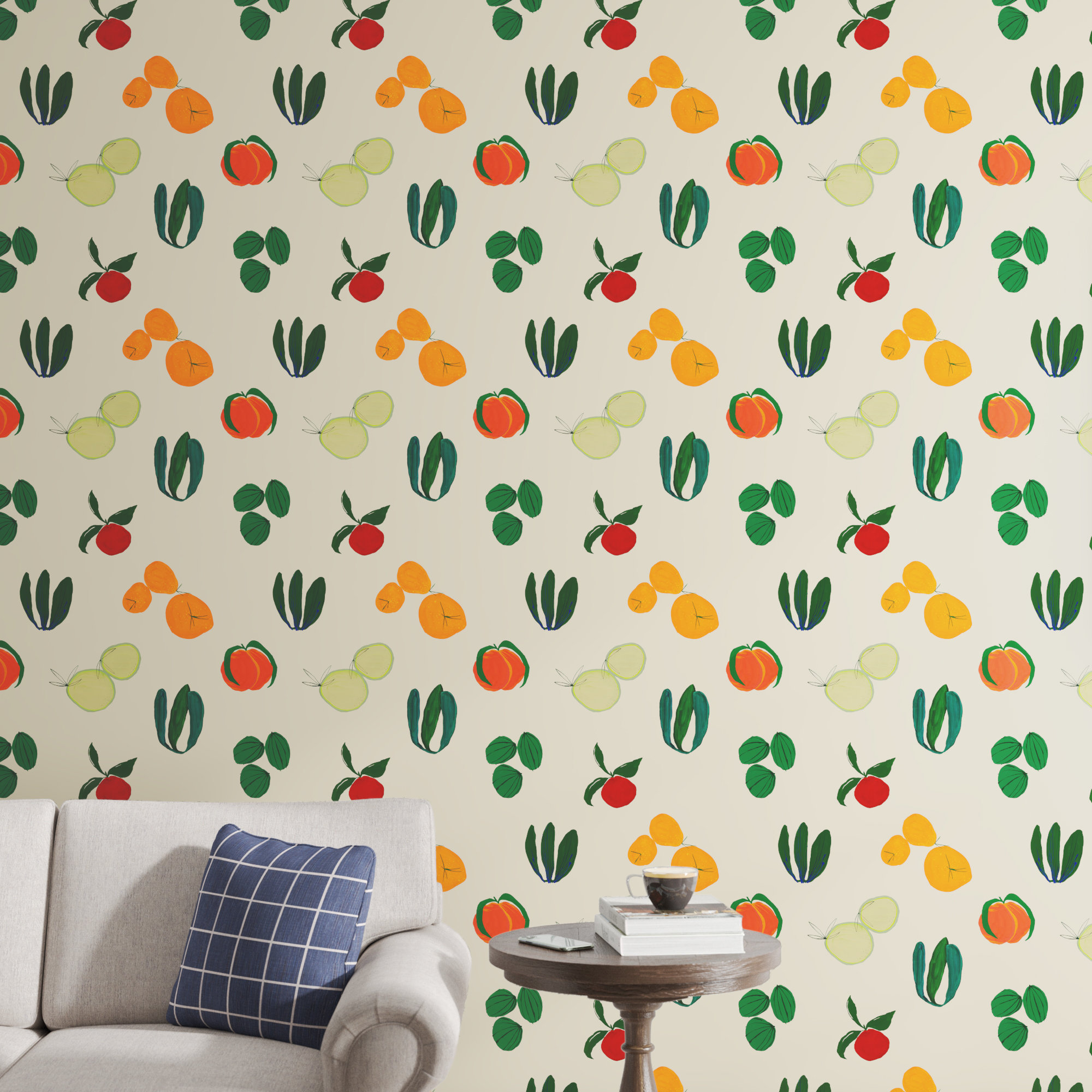 Brookside Wallpaper