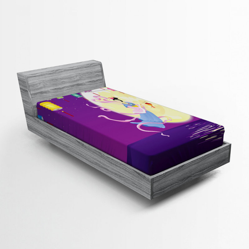 Microfiber Fitted Sheet, Twin XL Fitted Sheet