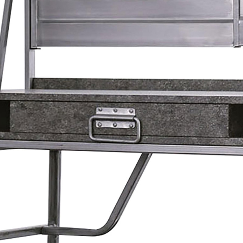 Metal Writing Desk