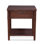 Clair Solid Wood End Table