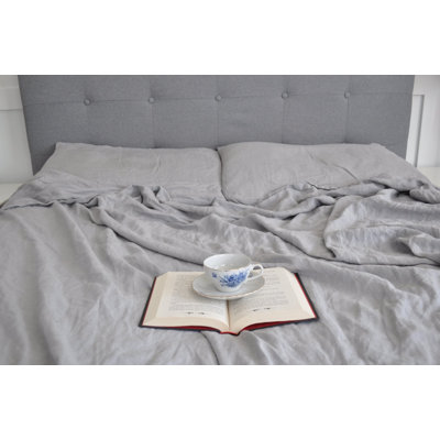 100% Linen Sheet Set