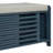 Distressed Shutter Storage Bench with Acacia Veneer-106900670