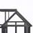 Garden Wood Portable Cold Frame with Movable Wheels Mini Greenhouse with Openable Roof and Storage Box-110833710
