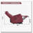 Power Lift Recliner Chair with Massage and Heat for Elderly, Heavy Duty Motion Mechanism and One USB for Charging-32912923