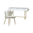 Ensemble de chaises de bureau 2 pièces Manning