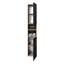Rondallyn Freestanding Linen Cabinet