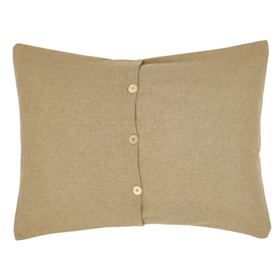 Taie décorative 100% coton 