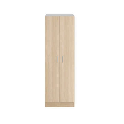 Salem Auxiliary Cabinet With 2 Doors, Shoe Rack With 3 Shelves, Modern High Shoe Rack, 59X37H180 Cm