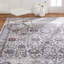 Tapis gris Nicole Nicole Performance de Nicole Miller-24845138