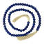 Guirlande Boho Bead - Bleu Caraïbes-129731712