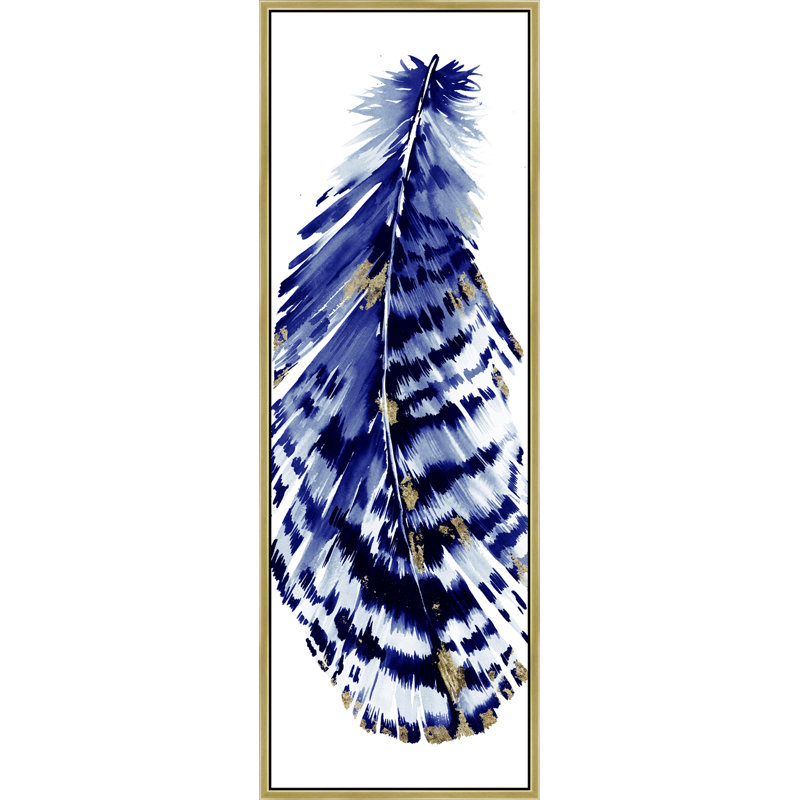 Glide 1 Painting, 50" H x 26" W x 2" D