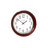 Bulova Murrow Radio-Controlled 13.75" Wall Clock, C5008