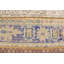 Tapis de luxe, tapis rétro, tapis modernes, petit tapis de 2 pi x 3 pi, tapis tissés à plat beige, tapis turcs