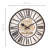20-Inch Moving Gear Wall Clock-80528996