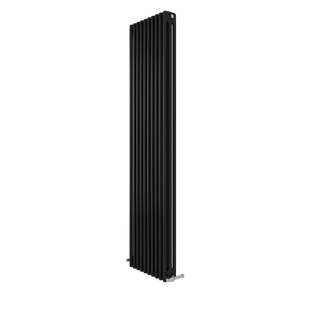 iBathUK Radiator + Angled Valve