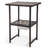 Solomie Rectangular Outdoor Bar Table , 21.7 " W 24.6 " D-1730220123
