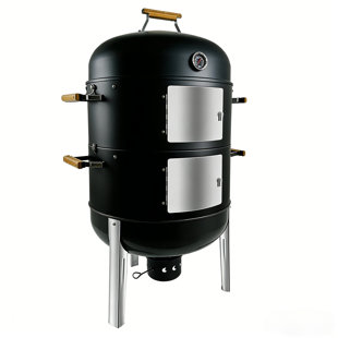 Fumoir et barbecue à charbon vertical Laravist