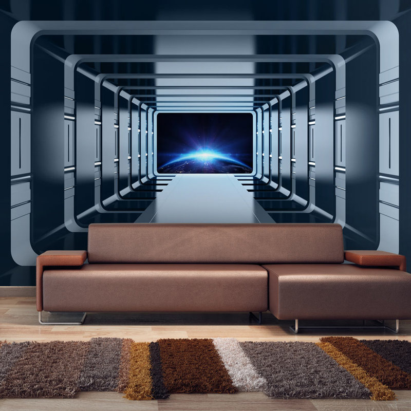 Galactic Gates 2.80m x 400cm Wallpaper, 300 cm x 210 cm