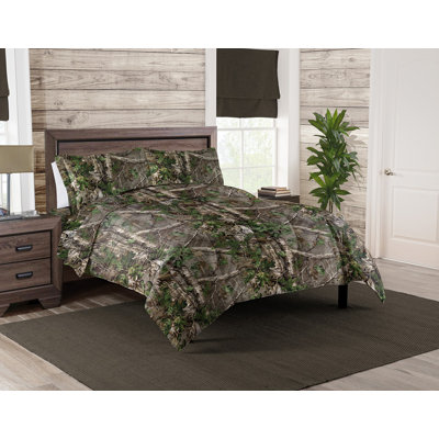 Northwest Hermina Comforter Set In Brown