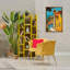 «Tall Buildings» par Sea Brown, toile flottante encadrée par RB-1422518573-1422518569
