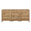 Clarris 199.8 Cm Wide 3 Drawer Sideboard