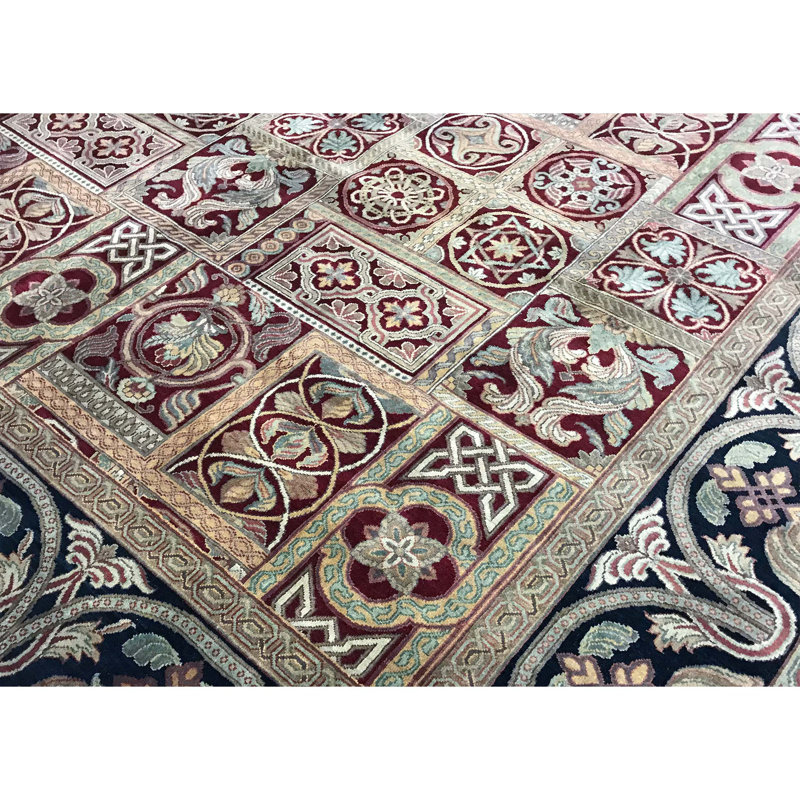 Crown Wool Oriental Area Rug