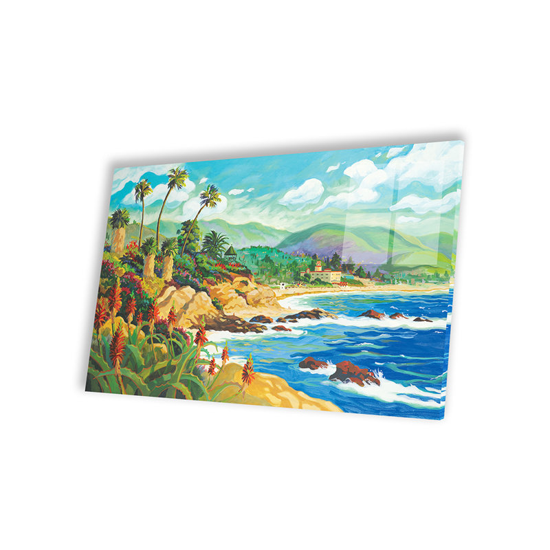 «In Love with Laguna» par Robin Wethe Altman - impression sans cadre, H 16 po x l 24 po x P 0,25 po