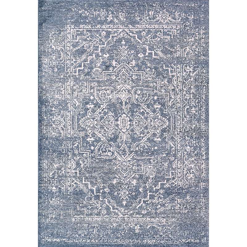 Oriental Indoor Rug, Runner 2.2' x 7.3'