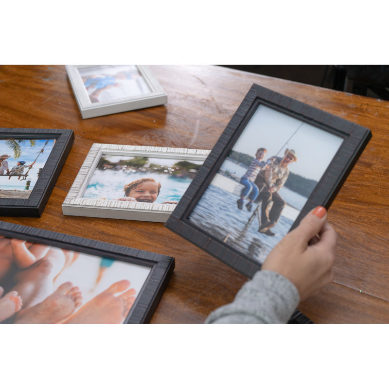 Cadre photo Bayli, Brun, 20 po x 24 po