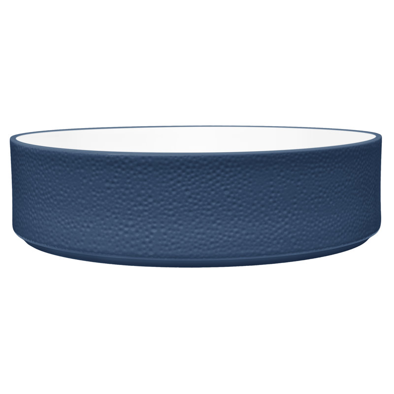 Bol de service en pierre 10 po Noritake, Blue