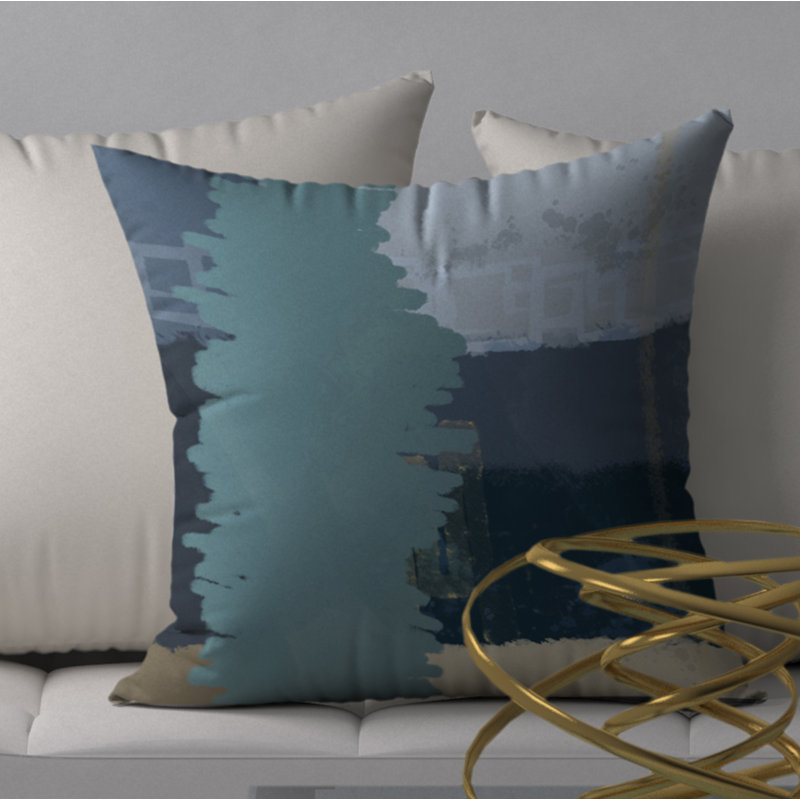 Housse de coussin décoratif carrée vital VIP, 20 po X 20 po