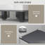 Sipho Bathroom Cabinet with Adjustable Shelves