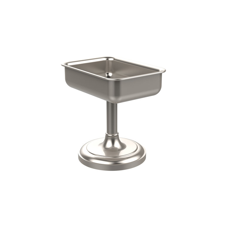Plat à savon Gober, Nickel satiné