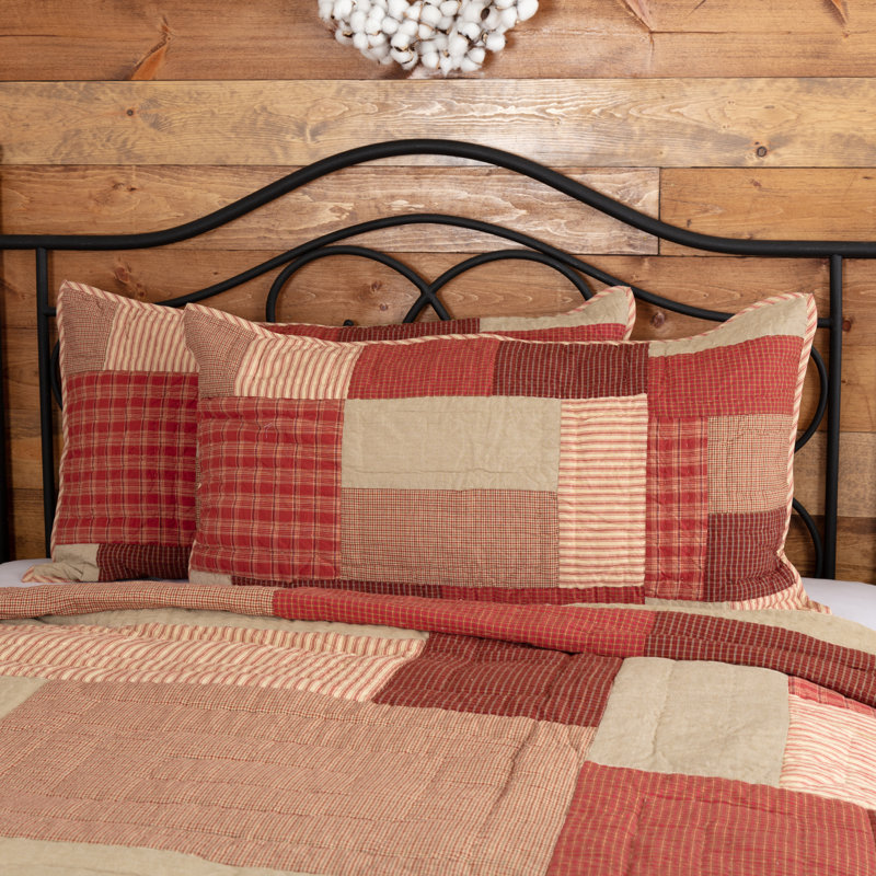 Taie décorative 100% coton Dissay, Très grand