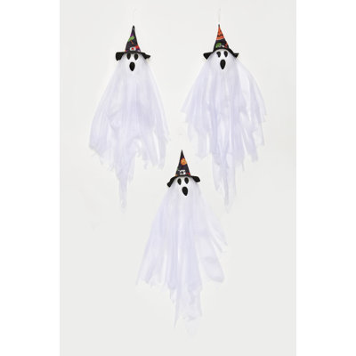 Fantôme d'Halloween suspendu 27 po 