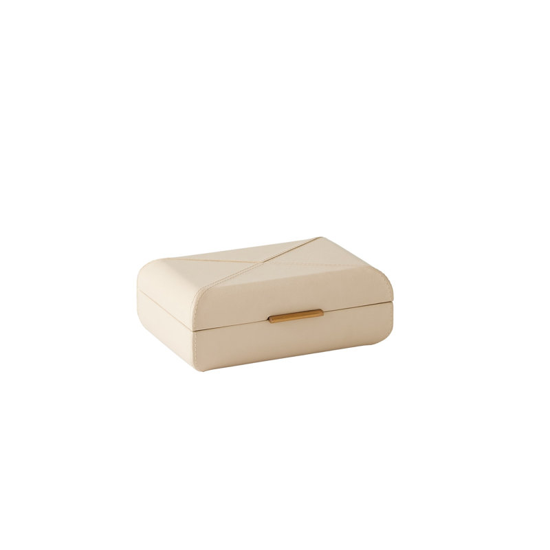 Tulum Box-Med, 3" H x 18" W x 10" D