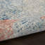 Tapis bleu / rouille / gris Aly-1670545618