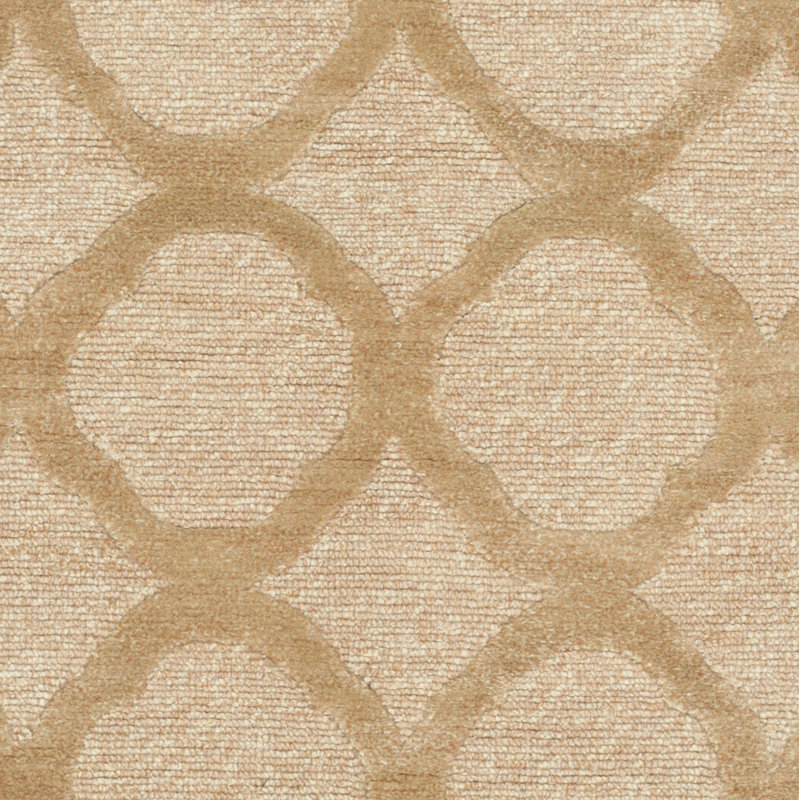 Tapis tissé à la main Curry, Rectangle 3 pi 9 po x 5 pi 9 po
